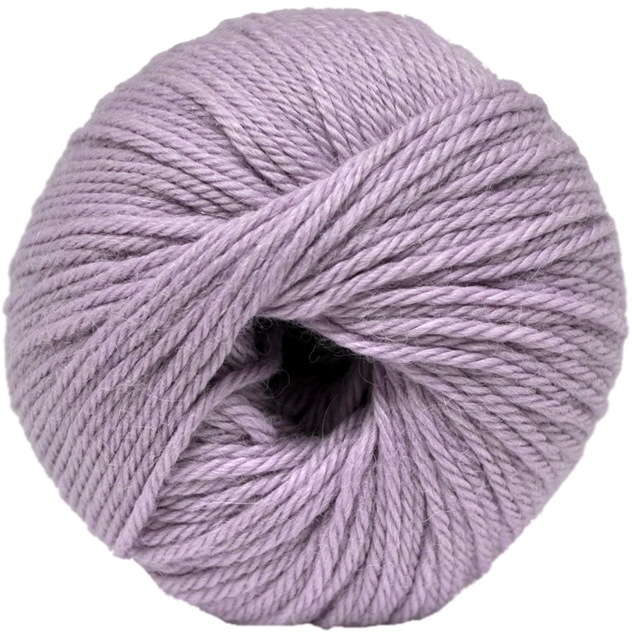 Pelote Laine Baby Alpaga des Andes 100% - aiguilles 5 VIOLET