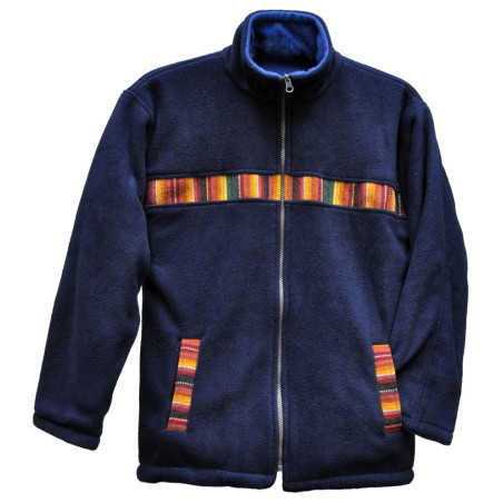 Veste polaire réversible en aguayo