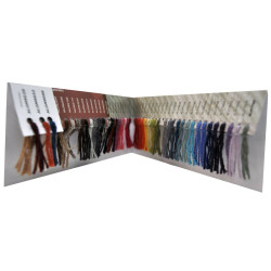 Nuancier de Couleurs de Laine d'Alpaga