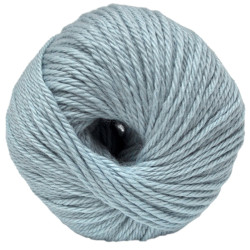 Laine d'alpaga baby - Bleu pastel - 50 gr.
