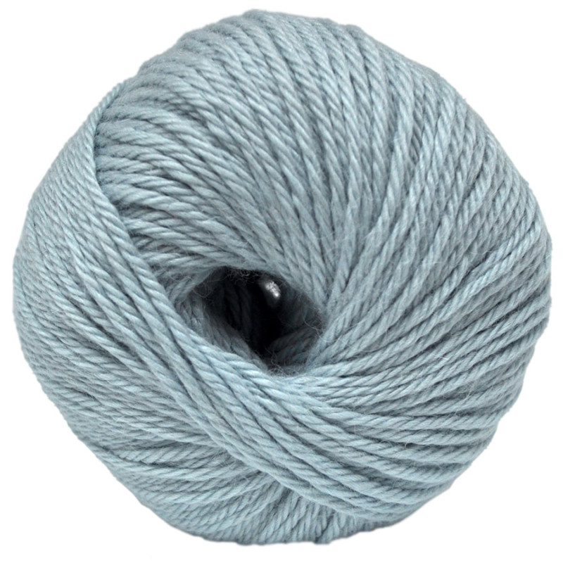Laine d'alpaga baby - Bleu pastel - 50 gr.