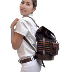 Sac à dos avec 2 poches extérieures