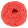 Laine d'alpaga baby - Corail - 50 gr.