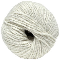 Laine d'alpaga baby - Écru - 50 gr.