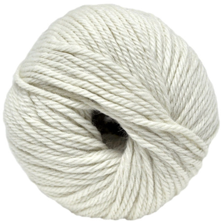 Laine d'alpaga baby - Écru - 50 gr.