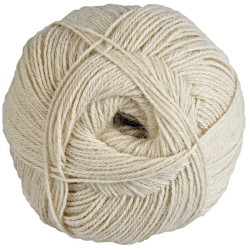 Écru - 100% Alpaga - Fil fin - 100 gr.