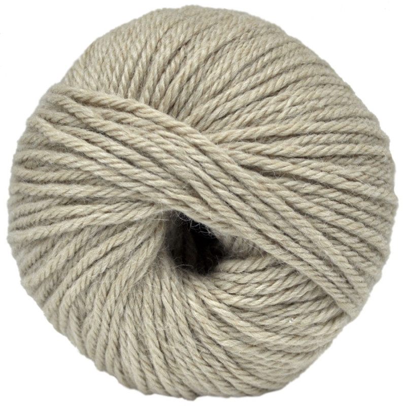 Laine d'alpaga baby - Beige - 50 gr.