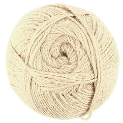 Beige Nature - 100% Alpaga - Gros fil - 100 gr.