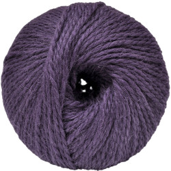 Violet - Alpaga/laine - Bulky - 100 gr.
