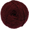 Bordeaux - Baby lama/Mérinos - Bulky - 100 gr.