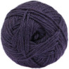 Violet Indigo - Baby lama/Mérinos - Bulky - 100 gr.