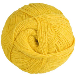 Jaune Citron - 100% Alpaga - Fil fin - 100 gr.