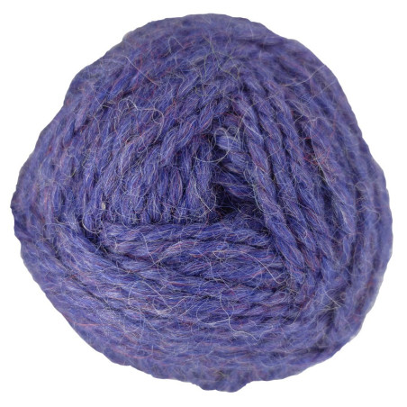 Bleu violet mélange - 100% Alpaga - Gros fil - 100 gr.