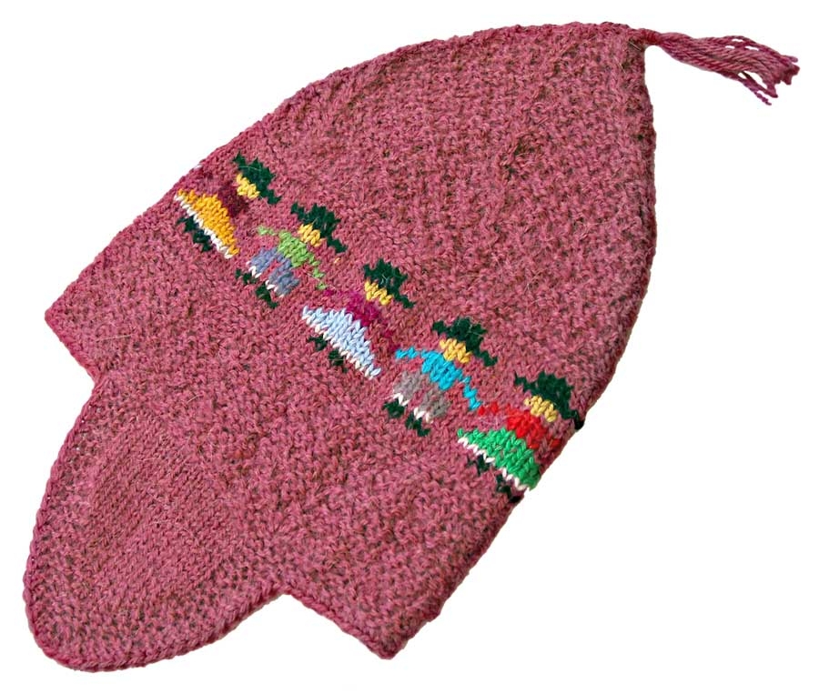 Bonnet Peruvien Pour Bebe 100 Alpaga Bolivie Bonnet Peruvien Pour Bebe 100 Alpaga Bolivie