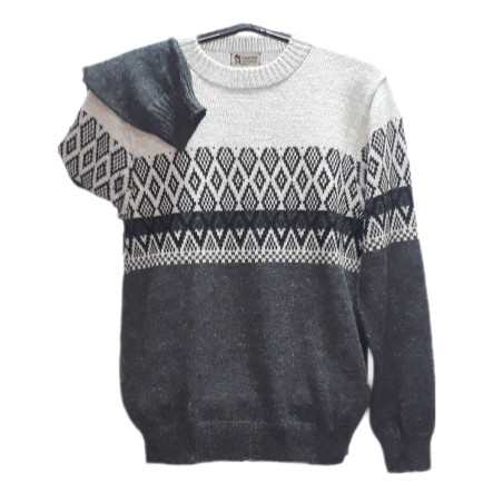 Pull Altiplano en Laine d'Alpaga