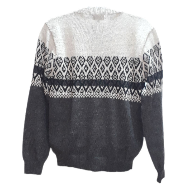 Pull Altiplano en Laine d'Alpaga