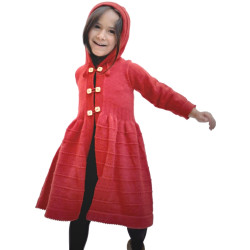 Manteau « Princesse » - Laine d'Alpaga