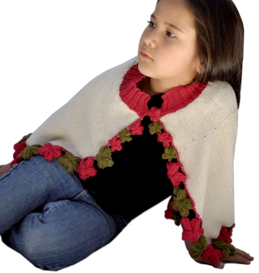 Cape enfant fille best sale