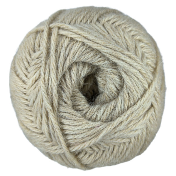 Beige Nature - Baby lama/Mérinos - Aran - 100 gr.