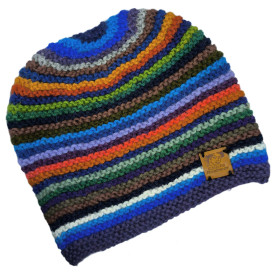 Bonnet en laine avec pompon femme - La Maison de l'Alpaga (LMA)