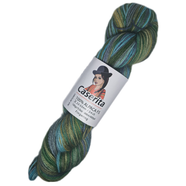 Amazonie - 100% Alpaga FS - 100 gr./ 366 mt