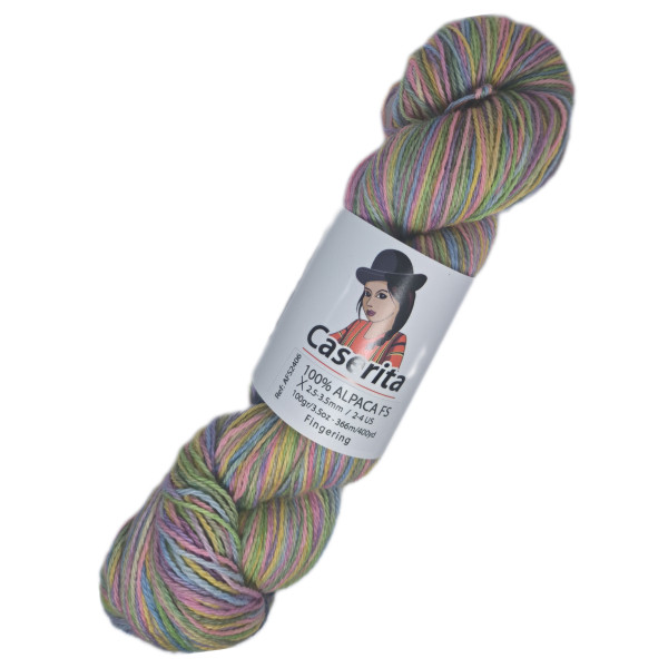 Barbe à papa - 100% Alpaga FS - 100 gr./ 366 mt