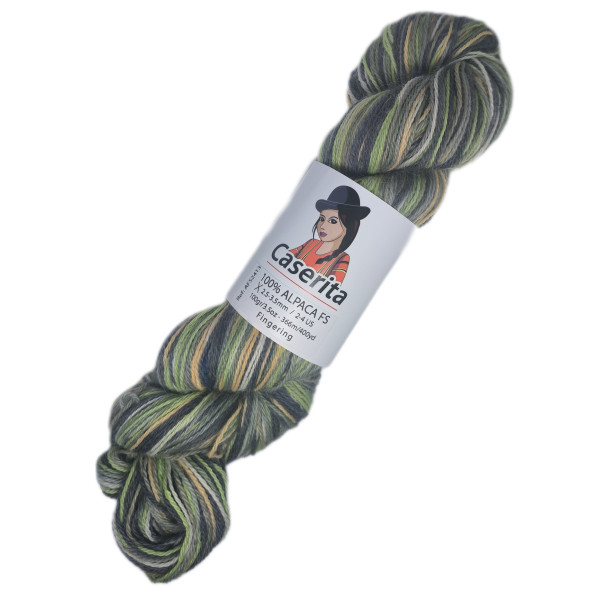 Forêt - 100% Alpaga FS - 100 gr./ 366 mt