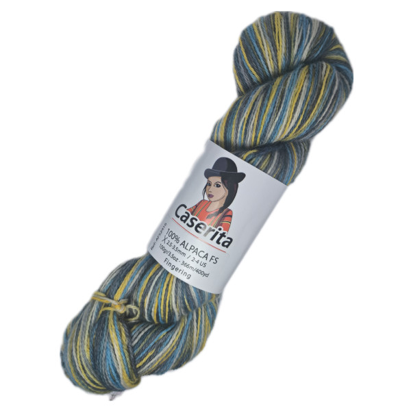 Papagayo - 100% Alpaga FS - 100 gr./ 366 mt