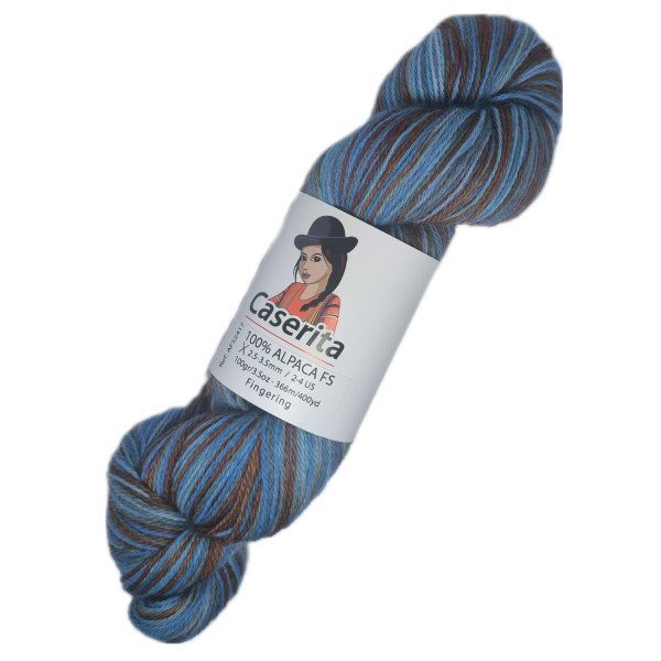 Littoral - 100% Alpaga FS - 100 gr./ 366 mt