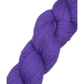 Violet lila - 100% Royal Alpaga - DK