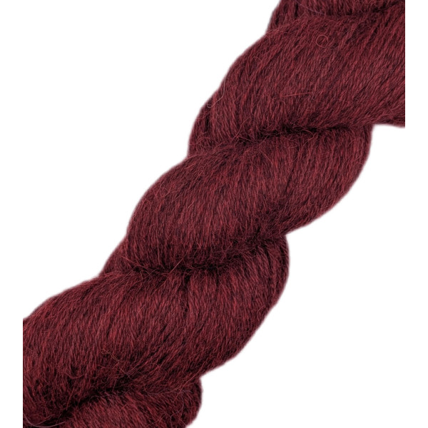 Grenat - Lama Alpaga FS - Fingering - 100g / 366m