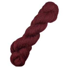 Grenat - Lama Alpaga FS - Fingering - 100g / 366m