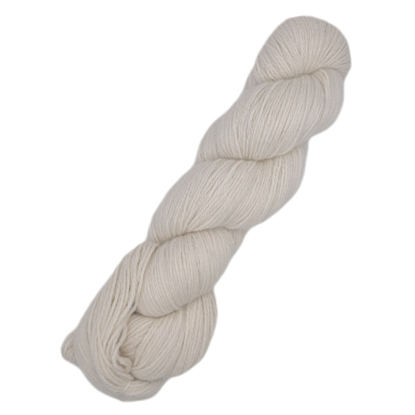 Écru - 100% Alpaga - Fil fin - 100 gr.