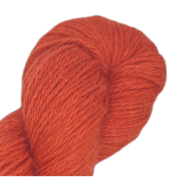 Corail – Baby lama & Soie – 50 g / 200 m