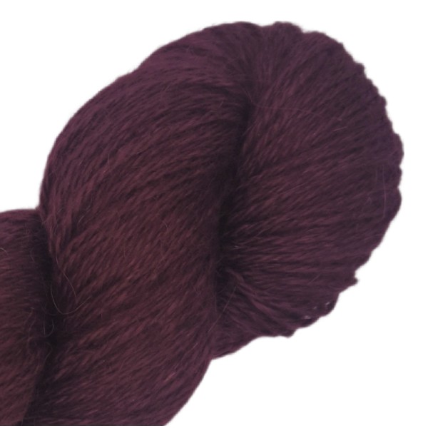 Cerise – Baby lama & Soie – 50 g / 200 m