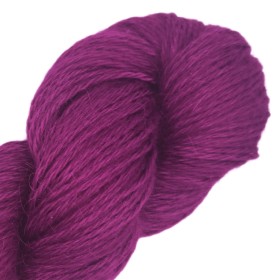 Magenta – Baby lama & Soie – 50 g / 200 m