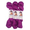 Magenta – Baby lama & Soie – 50 g / 200 m