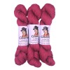 Framboise – Baby lama & Soie – 50 g / 200 m