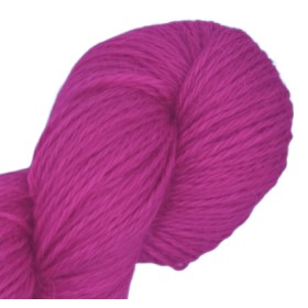 Fuchsia – Baby lama & Soie – 50 g / 200 m