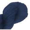 Bleu marine – Baby lama & Soie – 50 g / 200 m