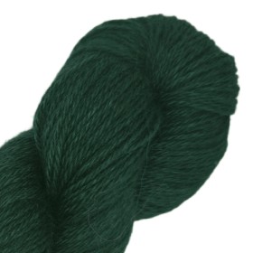 Vert forêt – Baby lama & Soie – 50 g / 200 m