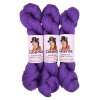 Lavande – Baby lama & Soie – 50 g / 200 m