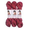 Rouge - Baby Lama et Soie - 50 gr./165 mt.