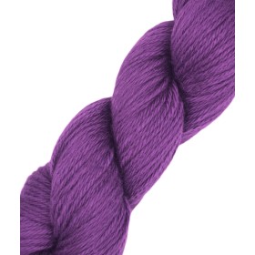 Violet aubergine - 100% Royal Alpaga - DK
