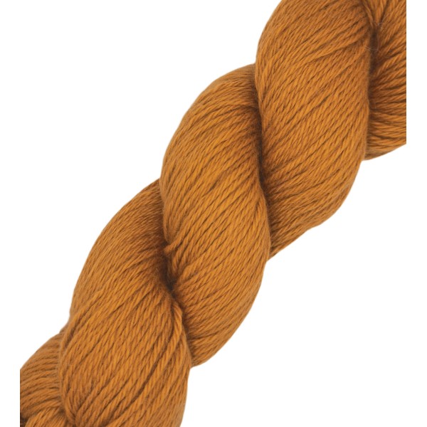 Orange Moutarde - 100% Royal Alpaga - DK