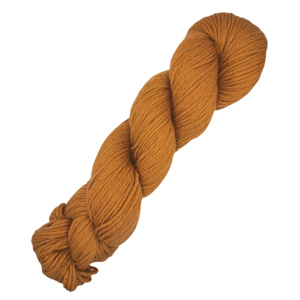 Orange Moutarde - 100% Royal Alpaga - DK