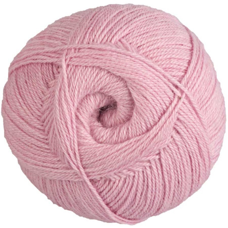 Laine d'Alpaga Pure - Rose Cerisier - 100 gr.