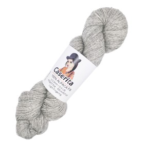 Gris clair - 100% Alpaga FS - 100 gr. / 550m
