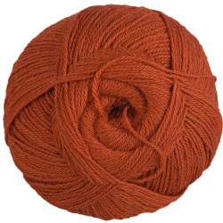 Laine d'Alpaga Pure - Rouille - 100 gr.