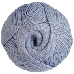 Bleu Pastel - 100% Alpaga - Fil fin - 100 gr.